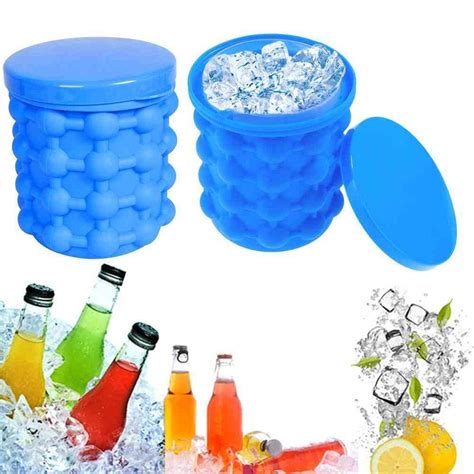 Transform Your Beverage Experience with the Revolutionary Silicon Ice Cube Maker