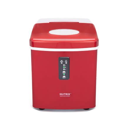 Transform Your Daily Life with the Miraculous Nutrix Ice Maker: A Journey of Refreshing Delight