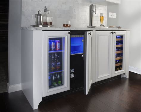 Transform Your Home with the Ultimate Convenience: The Bar Fridge with Ice Dispenser