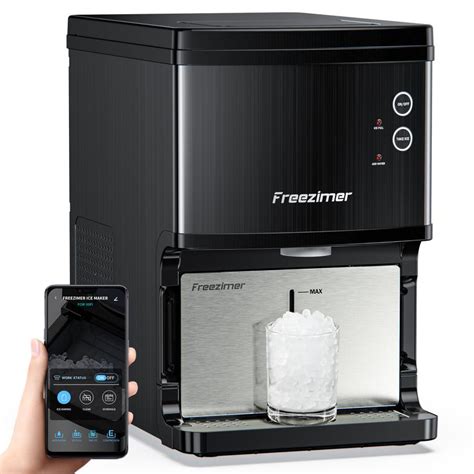 Transform Your Ice-Making Experience: Discover the Magic of Freezimer Nugget Ice Maker