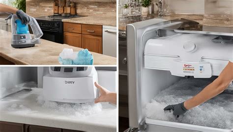 Transform Your Kitchen Oasis: A Heartfelt Guide to Cleaning Your Countertop Ice Maker with Tender Loving Care