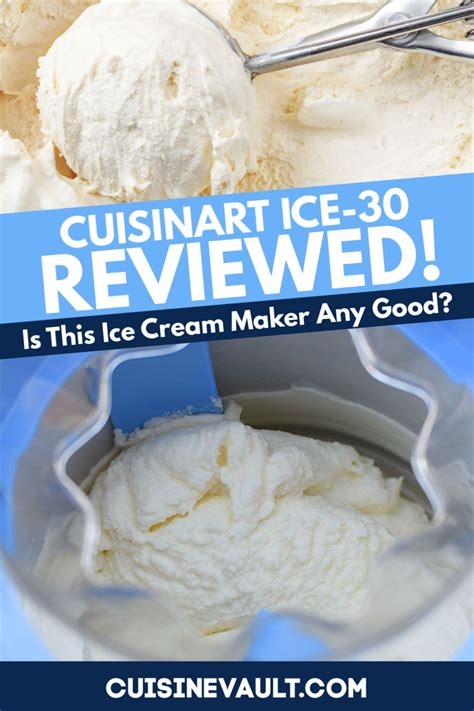 Transform Your Kitchen with the Revolutionary Cuisinart ICE-30: The Ultimate Ice Cream Maker for Home Chefs