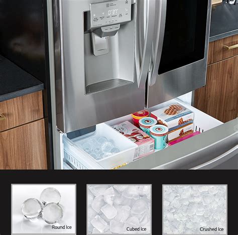 Transform Your Kitchen with the Revolutionary LG Ice Maker