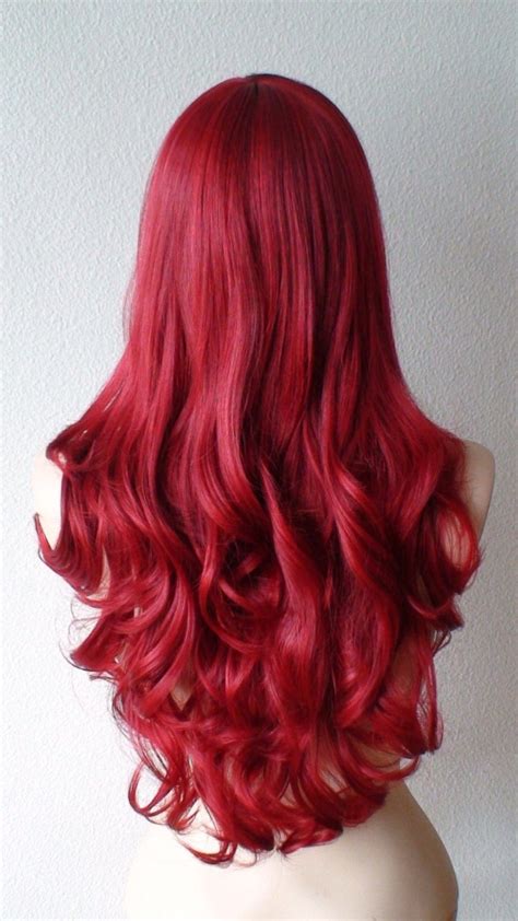 Transform Your Look with a Stunning <strong>Long Curly Red Hair Wig</strong>