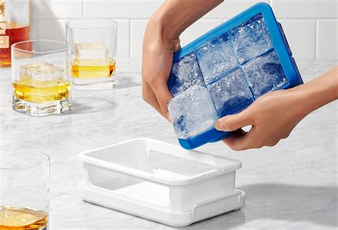 Transform Your Refreshments: Discover the Best Ice Cube Tray for Effortless Coolness