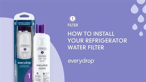 Transform Your Water: Discover the Remarkable Benefits of Everydrop Ice and Water Refrigerator Filter