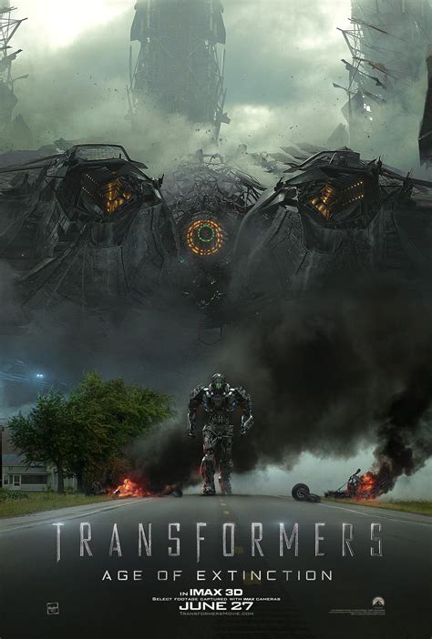 Transformers: Age of Extinction