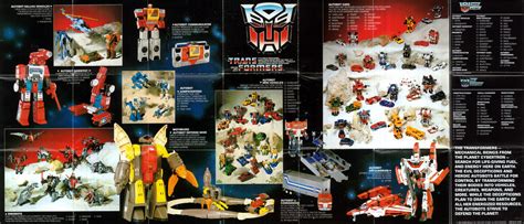 Transformers 1985 Catalog