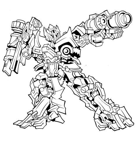 Transformers Coloring Pages Printable