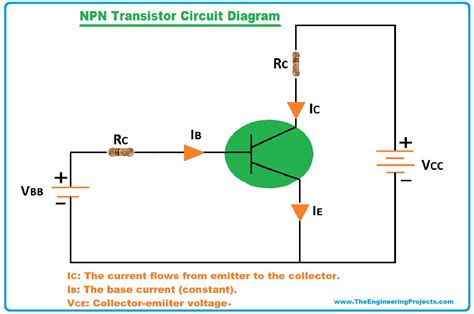 Transistor Wiring Diagram