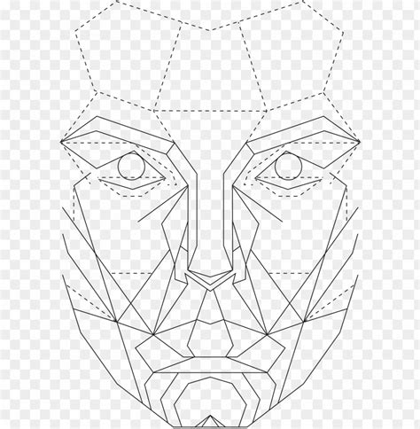 Transparent Perfect Face Template