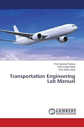 Transportation Engineering Lab Manual