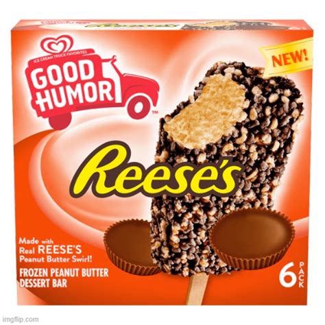 Traveling Through Life with the Sweetness of Reeses Ice Cream Bar