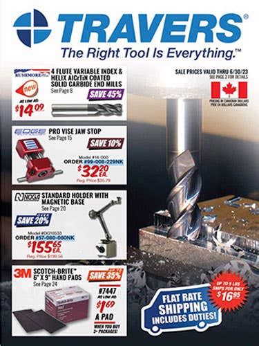 Travers Tool Catalog