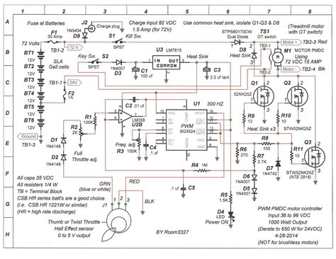 Treadmill Motor Wiring Diagram Trimline 2650 1