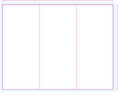 Tri Fold Leaflet Template Free