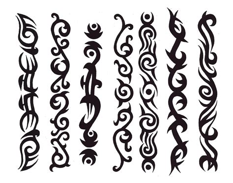 Tribal Tattoo Templates