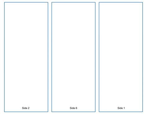 Trifold Brochure Template Google Docs
