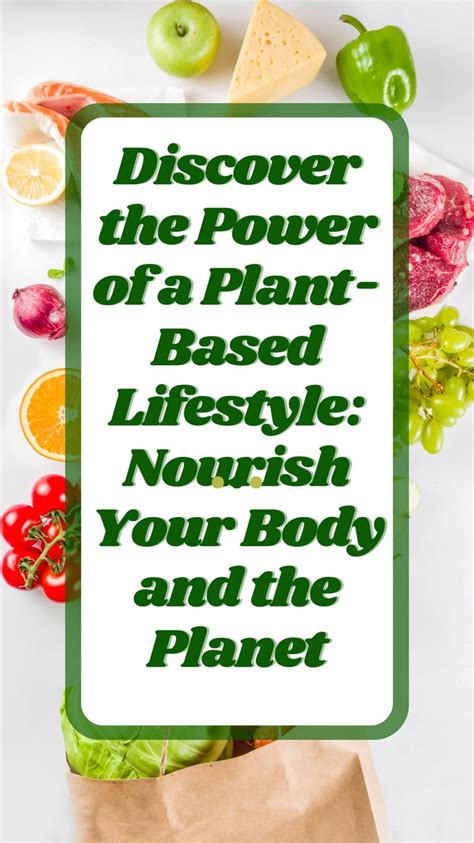 Trillingnöt: Your Guide to the Transformative Power of a Plant-Based Diet