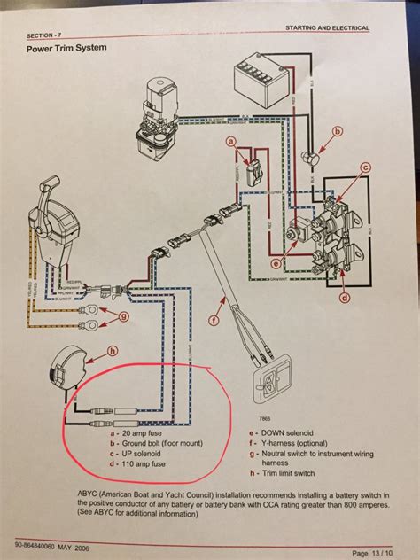 Trim Limit Switch Wiring Diagram