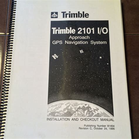 Trimble 2101 I O Installation Manual