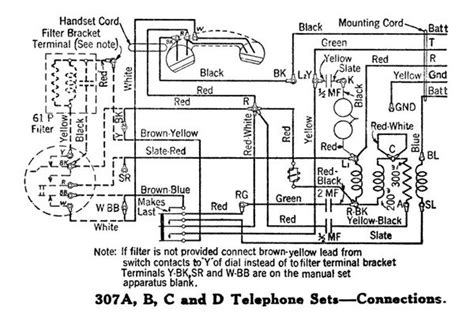 Trimline Telephone Wiring Diagram