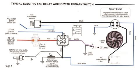 Trinary Switch Wiring Diagram