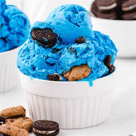 Trip The Light Blue Fantastic: The Allure of Blue Cookie Dough Ice Cream