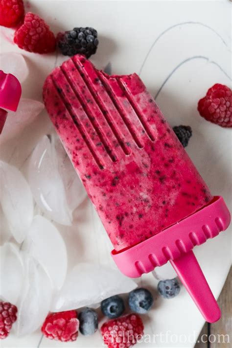 Triple Berry Ice: Your Ultimate Summer Treat