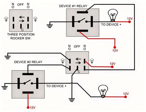 Triple Rocker Switch Wiring Diagram