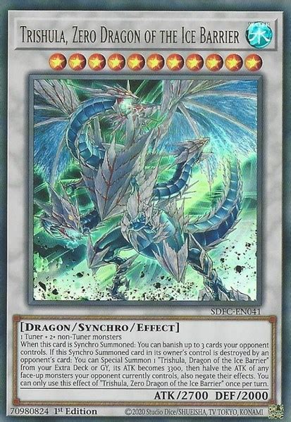 Trishula Zero Dragon of the Ice Barrier: A Comprehensive Guide