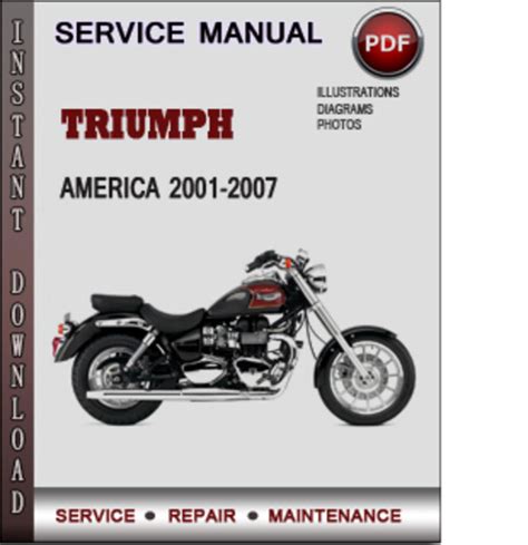 Triumph America 2001 2007 Factory Service Repair Manual Download Pdf