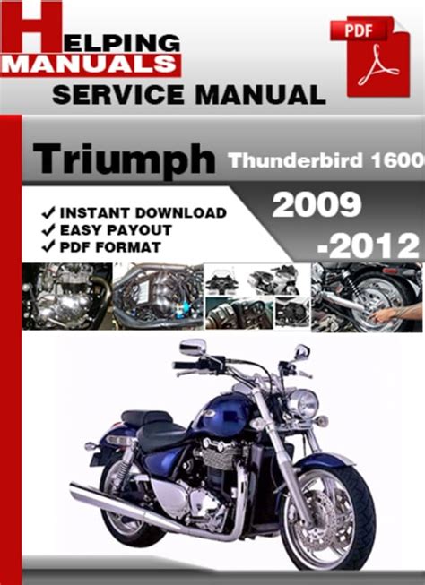 Triumph Bonneville 2001 2007 Repair Service Manual Pdf