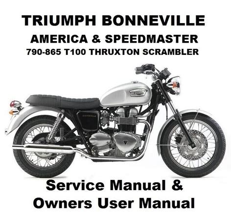 Triumph Bonneville 865 Pdf Service Repair Workshop Manual