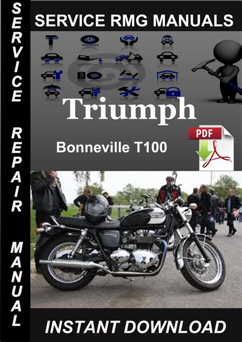 Triumph Bonneville T100 Factory Service Repair Manual Download