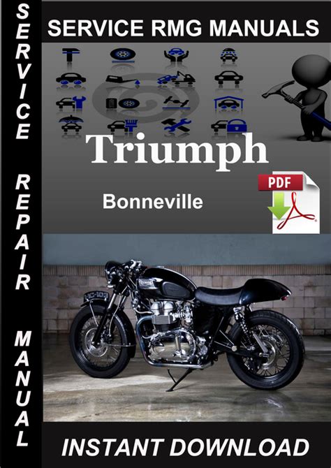 Triumph Bonneville Workshop Service Repair Manual Download