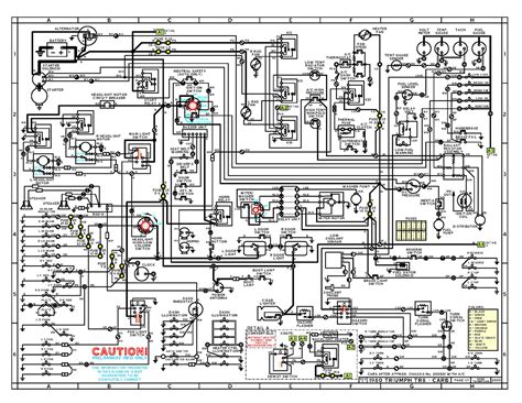 Triumph Car Wiring Diagrams