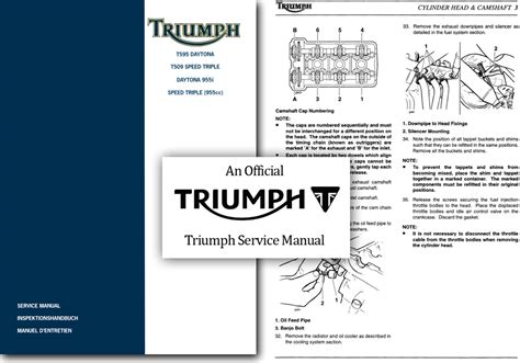 Triumph Daytona 955i 1997 2006 Workshop Service Manual Pdf