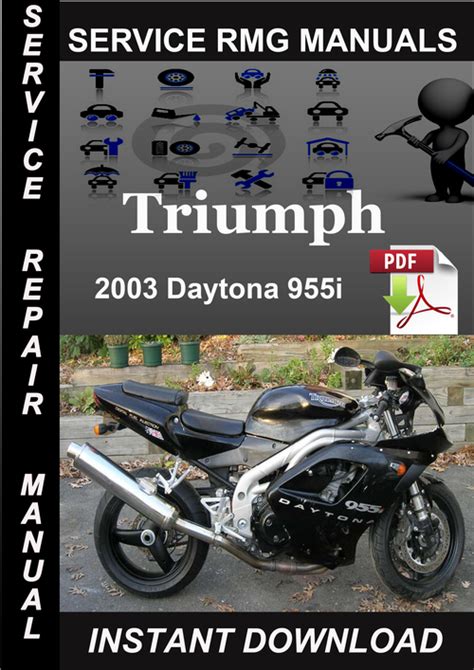 Triumph Daytona 955i 2003 Service Repair Manual Download