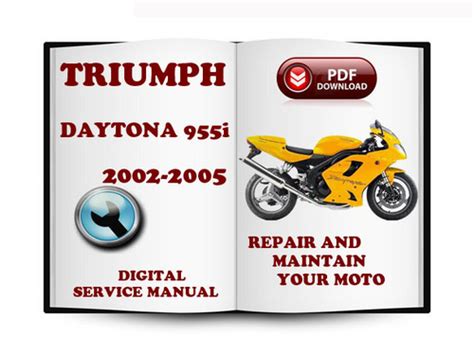 Triumph Daytona 955i 2005 Service Repair Manual Download