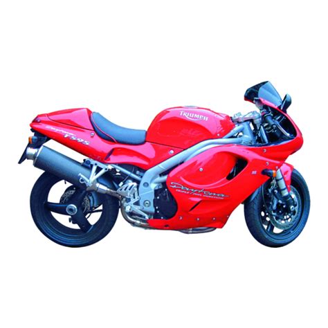 Triumph Daytona T595 Manual