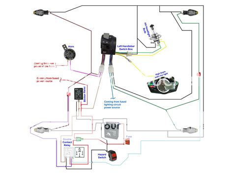 Triumph Motorcycle Ignition Switch Wiring Diagram