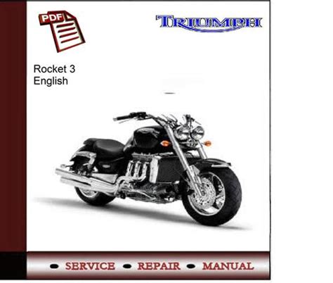 Triumph Rocket Iii 3 Workshop Service Repair Manual