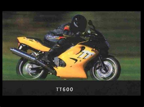 Triumph Speed 4 Tt 600 Workshop Service Repair Manual