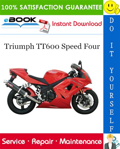 Triumph Speed Four Tt600 Service Repair Manual Pdf