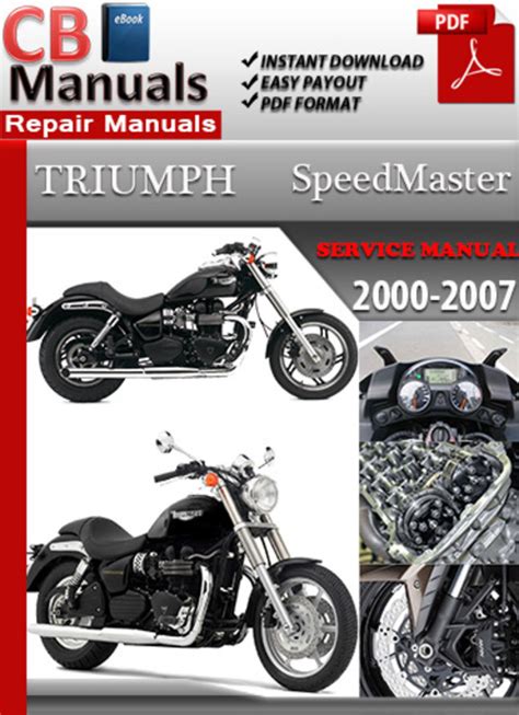 Triumph Speedmaster 2000 2007 Online Service Repair Manual