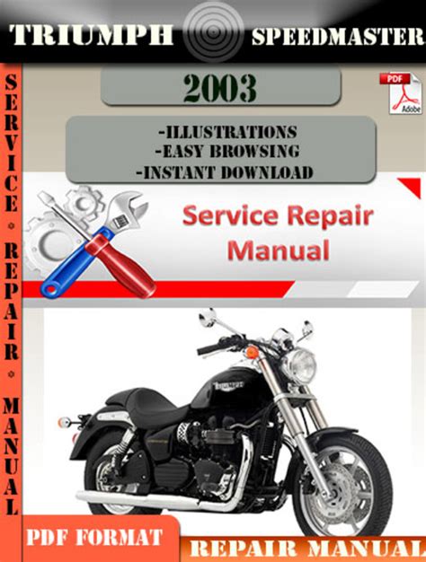 Triumph Speedmaster 2003 Repair Service Manual