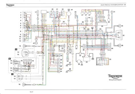 Triumph Speedmaster Wiring Diagram