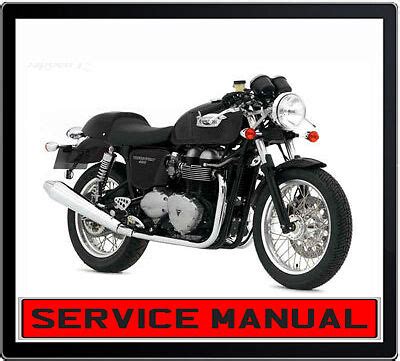 Triumph Thruxton 2004 Repair Service Manual