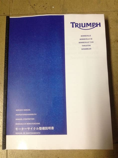 Triumph Tiger 1993 2001 Workshop Repair Service Manual Pdf